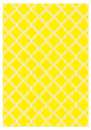Printed Wafer Paper - Moroccan Yellow